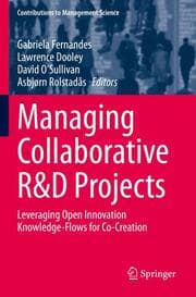 Cover von Managing Collaborative R&D Projects