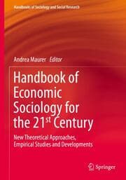 Cover von Handbook of Economic Sociology for the 21st Century