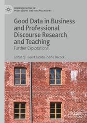 Cover von Good Data in Business and Professional Discourse Research and Teaching