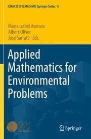Cover von Applied Mathematics for Environmental Problems