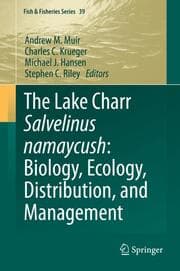 Cover von The Lake Charr Salvelinus namaycush: Biology, Ecology, Distribution, and Management