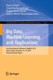 Cover von Big Data, Machine Learning, and Applications