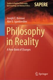 Cover von Philosophy in Reality