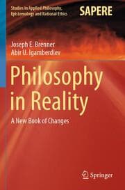 Cover von Philosophy in Reality