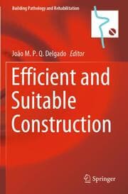 Cover von Efficient and Suitable Construction