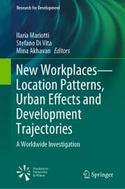 Cover von New Workplaces-Location Patterns, Urban Effects and Development Trajectories