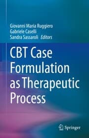Cover von CBT Case Formulation as Therapeutic Process