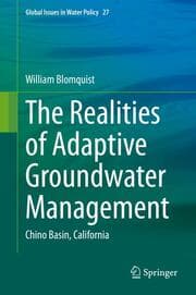 Cover von The Realities of Adaptive Groundwater Management