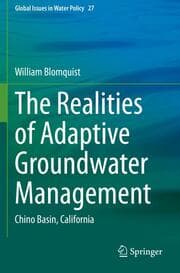 Cover von The Realities of Adaptive Groundwater Management