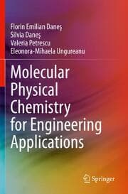 Cover von Molecular Physical Chemistry for Engineering Applications