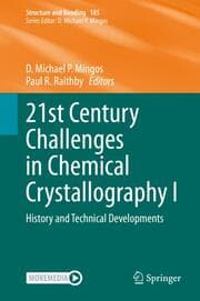 Cover von 21st Century Challenges in Chemical Crystallography I