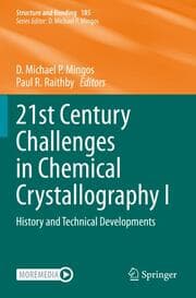 Cover von 21st Century Challenges in Chemical Crystallography I