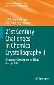 Cover von 21st Century Challenges in Chemical Crystallography II
