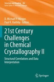 Cover von 21st Century Challenges in Chemical Crystallography II