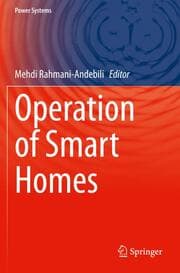 Cover von Operation of Smart Homes
