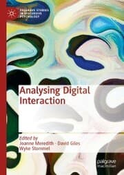 Cover von Analysing Digital Interaction