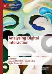 Cover von Analysing Digital Interaction