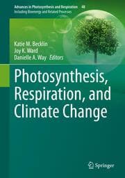Cover von Photosynthesis, Respiration, and Climate Change