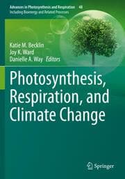 Cover von Photosynthesis, Respiration, and Climate Change