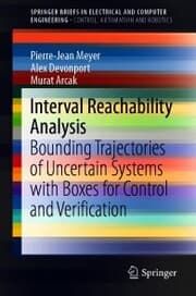 Cover von Interval Reachability Analysis