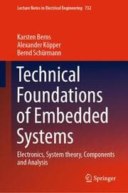 Cover von Technical Foundations of Embedded Systems