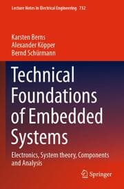 Cover von Technical Foundations of Embedded Systems