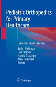 Cover von Pediatric Orthopedics for Primary Healthcare