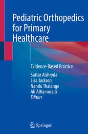 Cover von Pediatric Orthopedics for Primary Healthcare