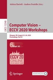 Cover von Computer Vision - ECCV 2020 Workshops