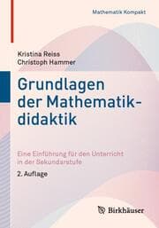 Cover von Grundlagen der Mathematikdidaktik