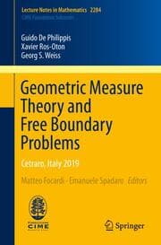 Cover von Geometric Measure Theory and Free Boundary Problems