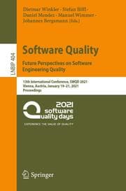Cover von Software Quality: Future Perspectives on Software Engineering Quality