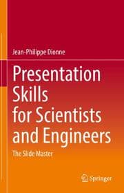 Cover von Presentation Skills for Scientists and Engineers