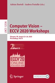 Cover von Computer Vision - ECCV 2020 Workshops