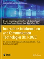 Cover von Innovations in Information and Communication Technologies (IICT-2020)