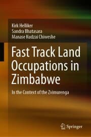 Cover von Fast Track Land Occupations in Zimbabwe
