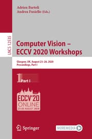 Cover von Computer Vision - ECCV 2020 Workshops