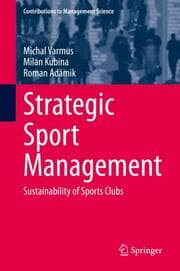 Cover von Strategic Sport Management