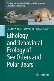 Cover von Ethology and Behavioral Ecology of Sea Otters and Polar Bears