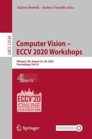 Cover von Computer Vision - ECCV 2020 Workshops