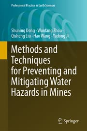 Cover von Methods and Techniques for Preventing and Mitigating Water Hazards in Mines