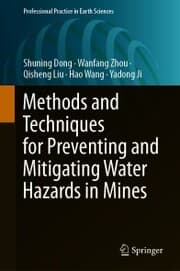 Cover von Methods and Techniques for Preventing and Mitigating Water Hazards in Mines