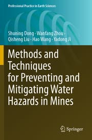 Cover von Methods and Techniques for Preventing and Mitigating Water Hazards in Mines