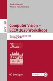 Cover von Computer Vision - ECCV 2020 Workshops