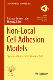 Cover von Non-Local Cell Adhesion Models
