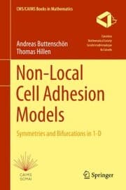 Cover von Non-Local Cell Adhesion Models
