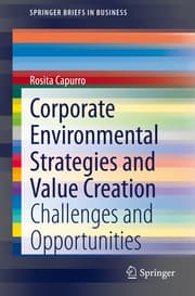 Cover von Corporate Environmental Strategies and Value Creation