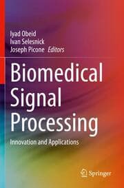 Cover von Biomedical Signal Processing