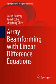 Cover von Array Beamforming with Linear Difference Equations