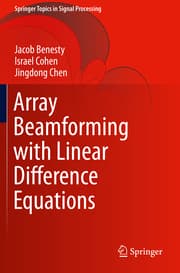 Cover von Array Beamforming with Linear Difference Equations
